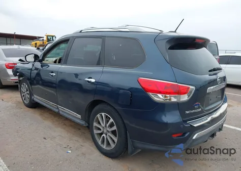 2014 Nissan Pathfinder Sl from USA, damaged, VIN 5N1AR2MN5EC616614